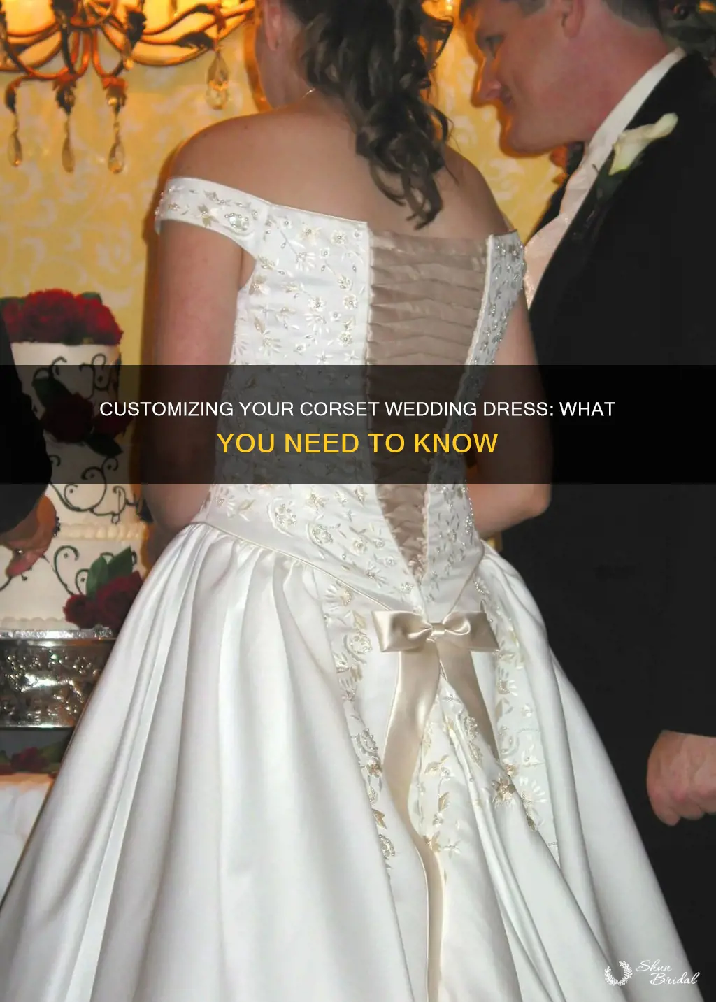 can you alter a corset wedding dress