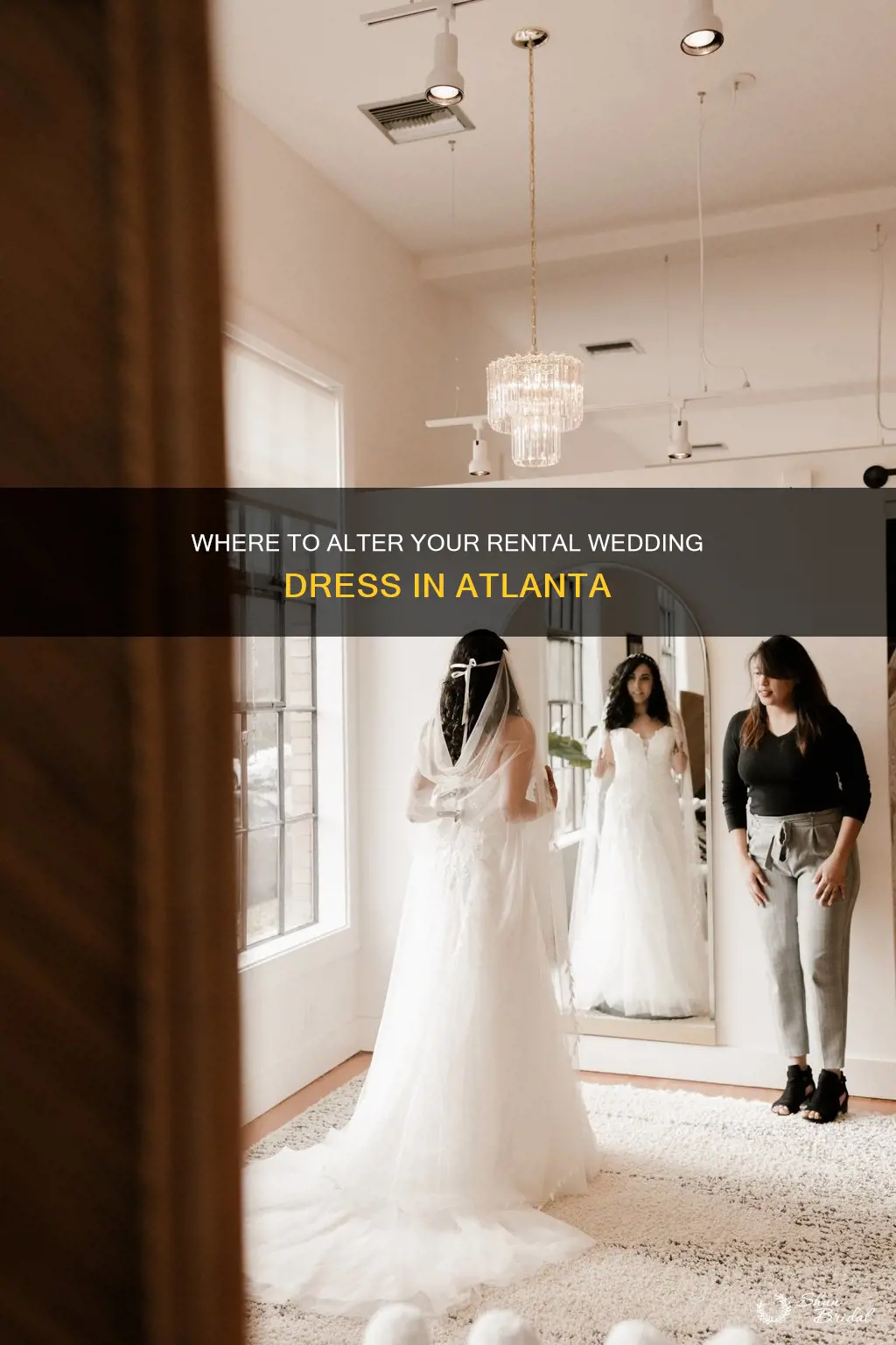 can you alter a rental wedding dress in atlanta