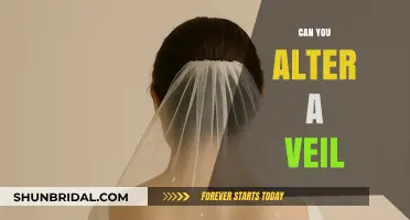 Altering Your Veil: Creative Ways to Customize Your Bridal Look