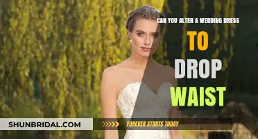 Transforming Your Wedding Dress: Drop Waist Edition