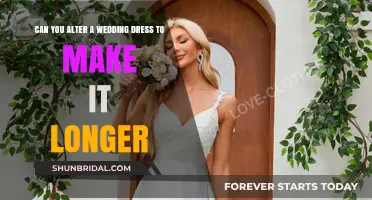 Extending Your Wedding Dress: Is It Possible?