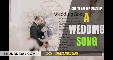 You Are the Reason": A Wedding Song for Soulmate