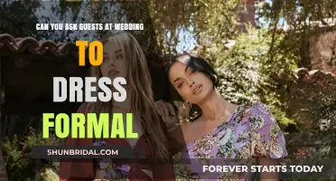 Formal Attire for Wedding Guests: Is It Appropriate?