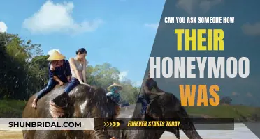 Honeymoon Talk: How to Ask About Their Trip