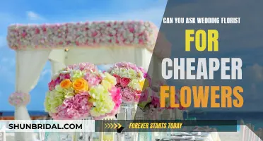 How to Ask Your Wedding Florist for Cheaper Flowers