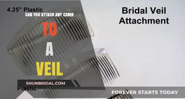Attaching Combs to Veils: What Works and What Doesn't