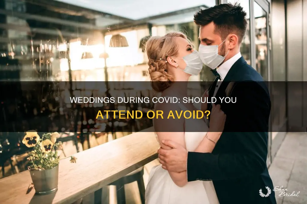 can you attend a wedding during covid