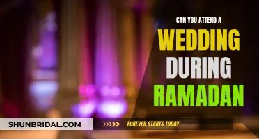 Attending a Wedding During Ramadan: What You Need to Know