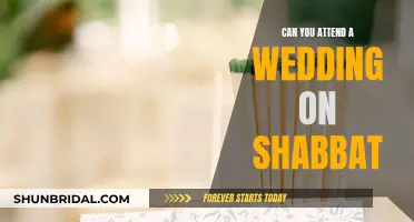 Attending a Wedding on Shabbat: What You Need to Know