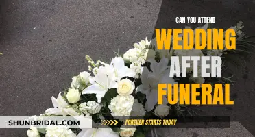 Funeral and Wedding Attendance Etiquette: What's the Right Move?