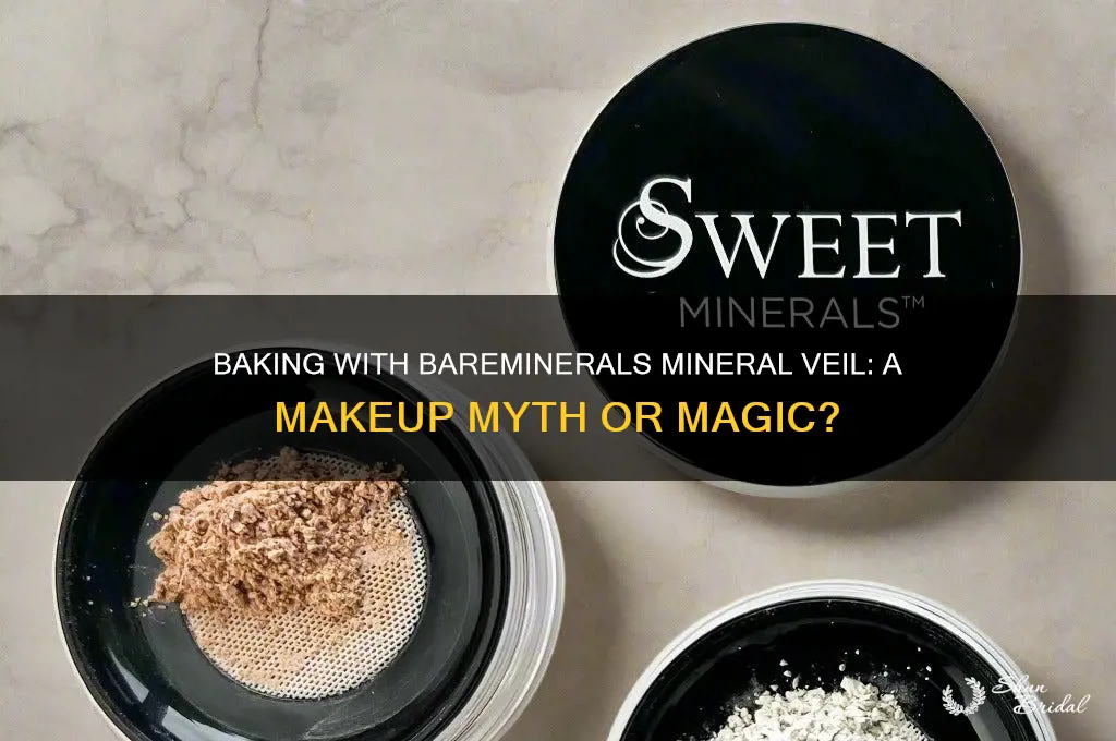 can you bake with bareminerals mineral veil