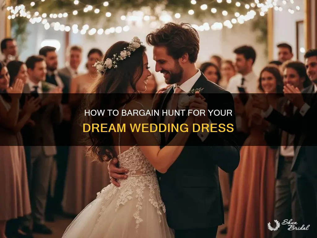can you bargain for wedding dresses