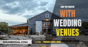 How to Barter for Your Dream Wedding Venue