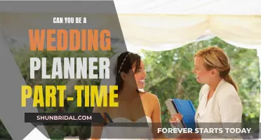 Part-Time Wedding Planner: Is It Feasible?