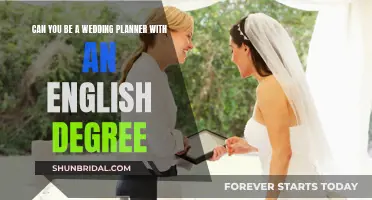 English Degree to Wedding Planning: A Career Shift?