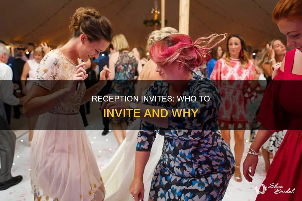 can you be invited to reception but not wedding