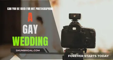 Wedding Photography and the Law: Gay Marriage Edition