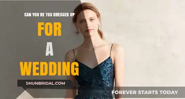 Dressing for a Wedding: How Formal is Too Formal?