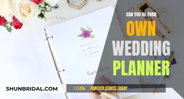 Planning Your Own Wedding: Dream or Disaster?