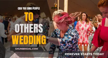 Bringing Plus Ones to Weddings: Is it a Must?