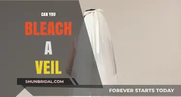 Bleaching a Veil: Tips, Risks, and Best Practices for Delicate Fabrics