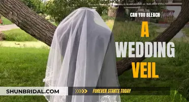 Bleaching Wedding Veils: Pros, Cons, and Tips