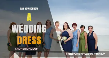 Borrowing a Wedding Dress: Is it Possible?