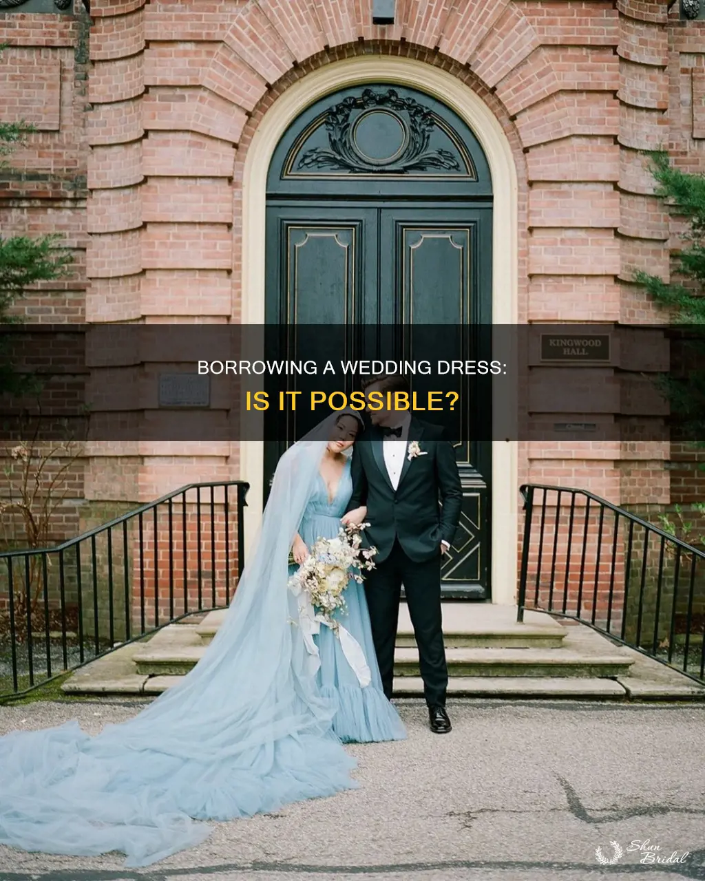 can you borrow a wedding dress
