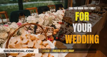 Adjusting Your Fast for Your Wedding Day