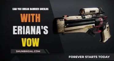 Eriana's Vow vs. Barrier Shields: Can It Break Through?