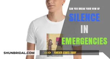 Breaking Silence in Crisis: Ethical Dilemmas of Emergency Vows