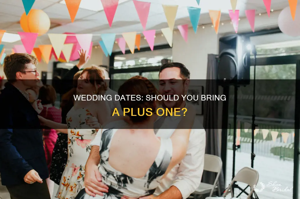 can you bring a date to a wedding