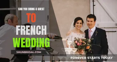 Bringing Guests to a French Wedding: What You Need to Know