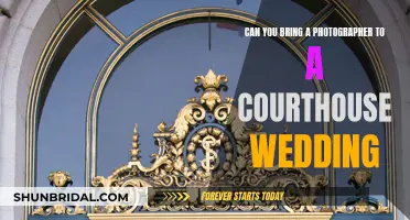 Bringing Photographers to Courthouse Weddings: What You Need to Know