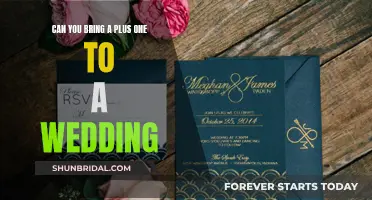 Plus One Wedding Guests: When and How to Bring Them