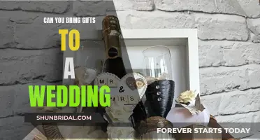 Gifts at Weddings: Should You Bring Them?