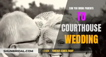 A Courthouse Wedding: Can Parents Attend?