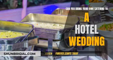 Catering Your Own Hotel Wedding: Is It Possible?