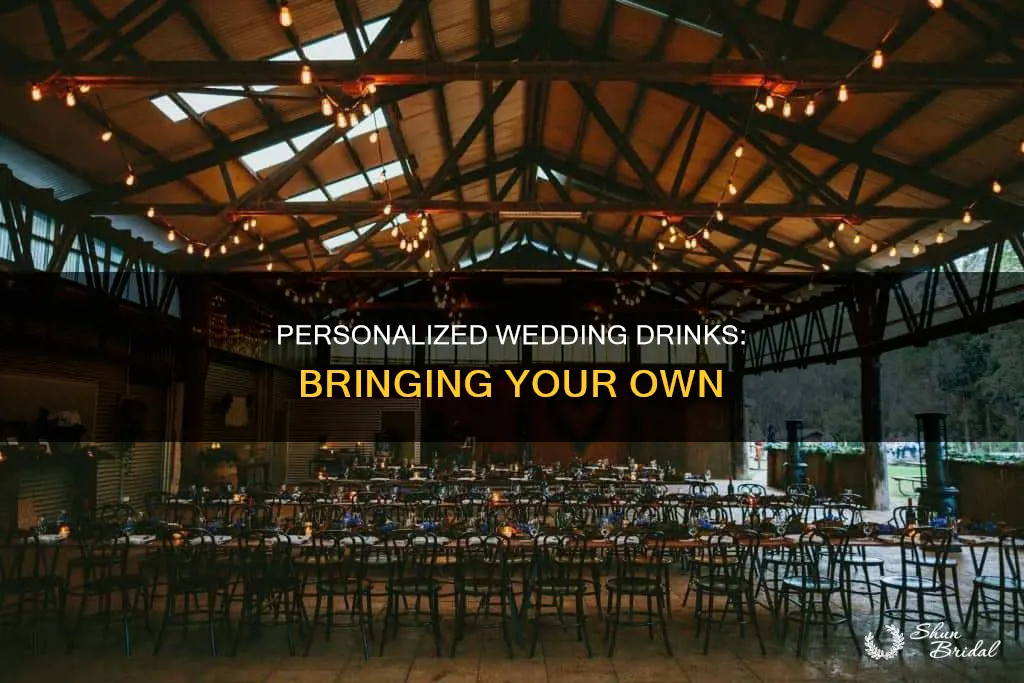 can you bring your own drinks to cater your wedding