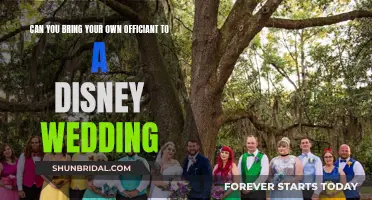 Your Disney Wedding: Can You Bring Your Own Officiant?