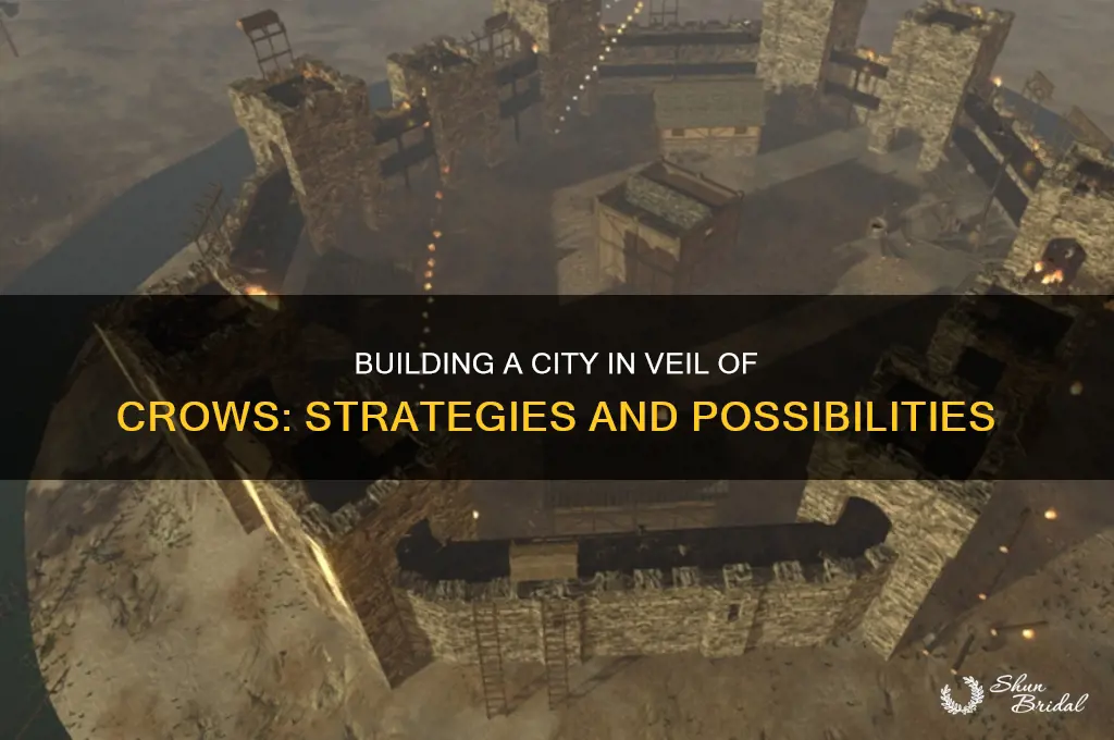 can you build a city in veil of crows