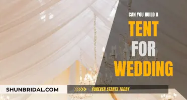 Building a Wedding Tent: Is It Feasible?