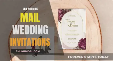 Mailing Wedding Invitations: Efficient and Cost-Effective Strategies