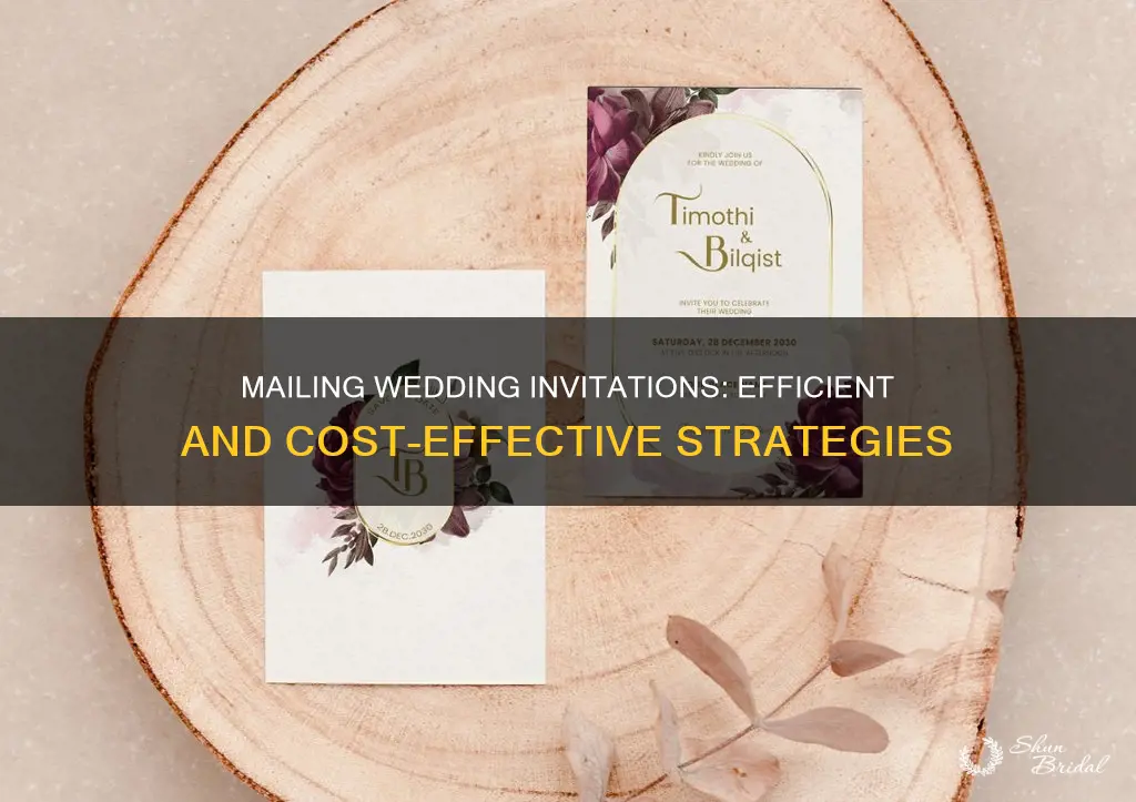 can you bulk mail wedding invitations