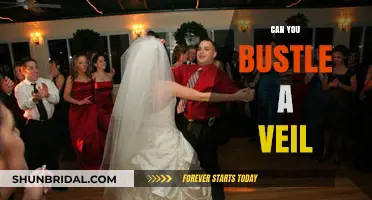 Can You Bustle a Veil? A Wedding Dress Hack Explained