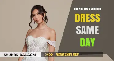 Finding Your Dream Wedding Dress in a Day
