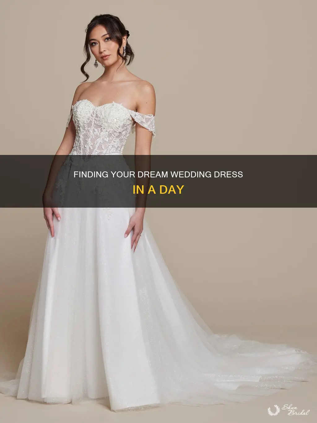 can you buy a wedding dress same day