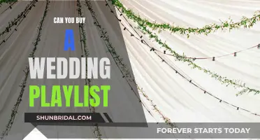 Wedding Playlist: Buy, Download, or Stream?