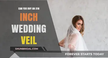 Where to Find a 216-Inch Wedding Veil: A Buyer's Guide
