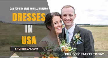 Jane Howell Wedding Dresses: Where to Buy in the USA